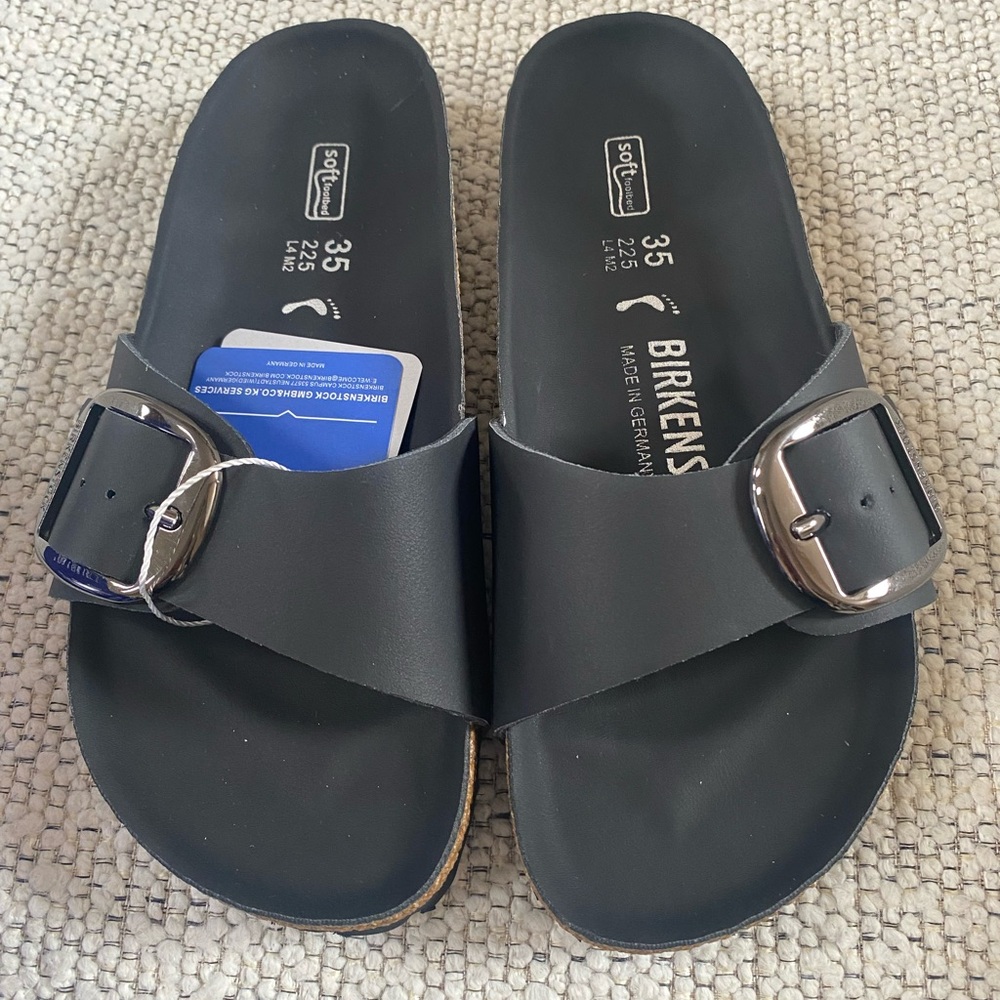 Birkenstock Black Women's Sandals